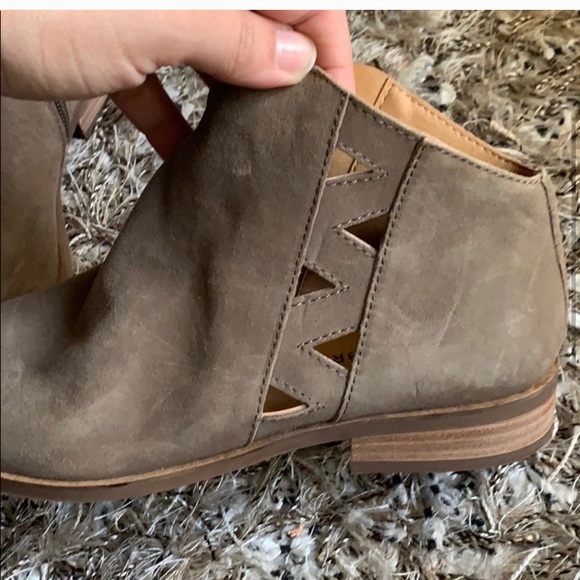 New Lucky Brand cutout booties boots - Picture 4 of 12